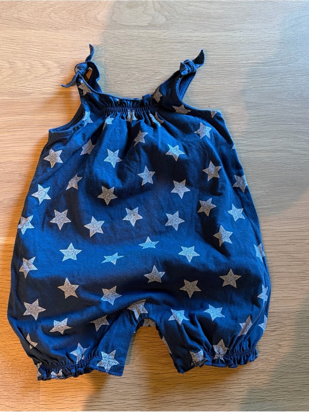 Carters Just One You July 4th Stars Romper 9 months